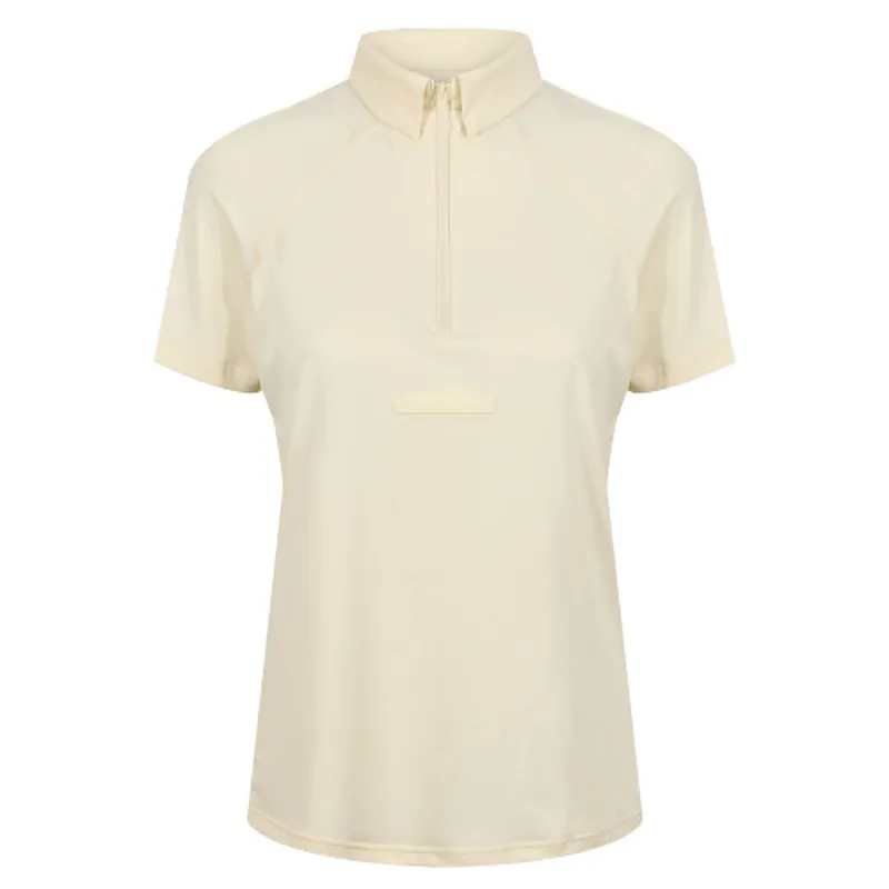 Equetech Parade Show Time Shirt Ladies in Buttermilk